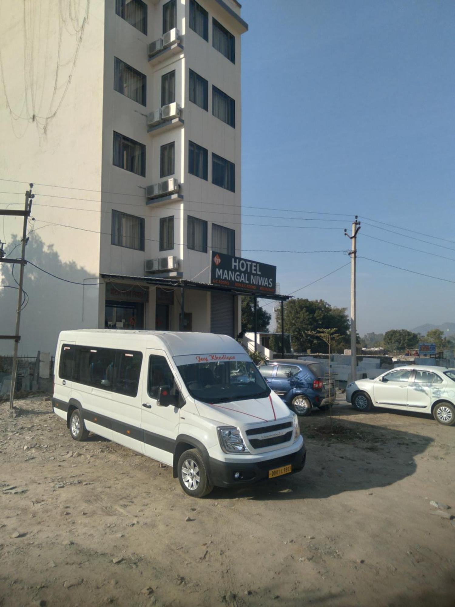 Hotel Mangal Niwas Udaipur Exterior foto